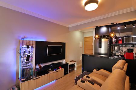 Apartamento à venda com 52m², 2 quartos e 1 vagaSala 