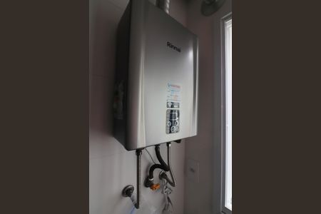 Apartamento à venda com 52m², 2 quartos e 1 vagaCozinha e Área de Serviço