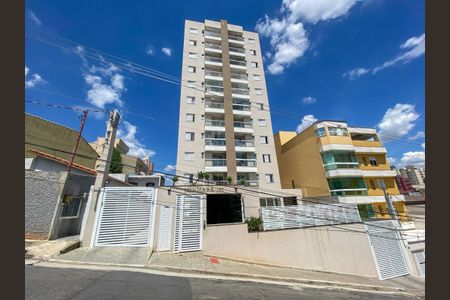 Apartamento à venda com 52m², 2 quartos e 1 vagaFachada