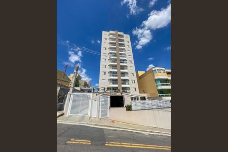 Apartamento à venda com 52m², 2 quartos e 1 vagaFachada