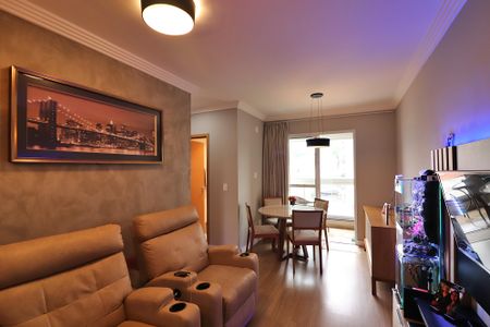 Sala  de apartamento à venda com 2 quartos, 52m² em Santa Terezinha, São Bernardo do Campo