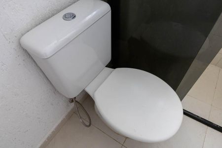 Banheiro de apartamento para alugar com 1 quarto, 25m² em Campos Elíseos, São Paulo