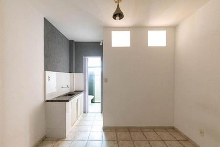 Sala de apartamento para alugar com 1 quarto, 25m² em Campos Elíseos, São Paulo