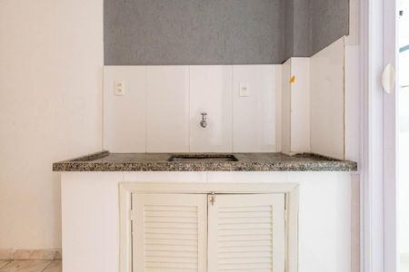 Sala/Cozinha de apartamento para alugar com 1 quarto, 25m² em Campos Elíseos, São Paulo