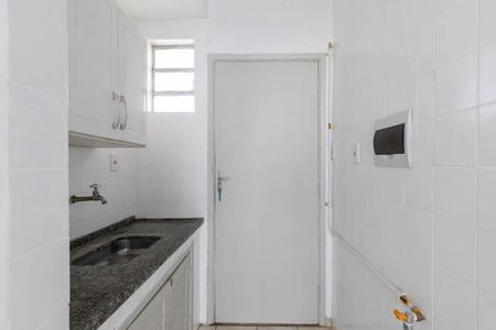 Cozinha de kitnet/studio para alugar com 1 quarto, 24m² em Campos Elíseos, São Paulo