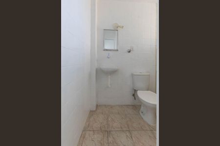 Banheiro Social de kitnet/studio para alugar com 1 quarto, 24m² em Campos Elíseos, São Paulo