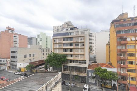 Vista de kitnet/studio para alugar com 1 quarto, 24m² em Campos Elíseos, São Paulo