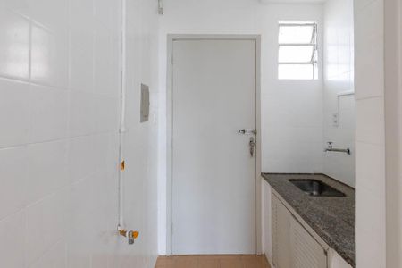 Cozinha de kitnet/studio para alugar com 1 quarto, 25m² em Campos Elíseos, São Paulo