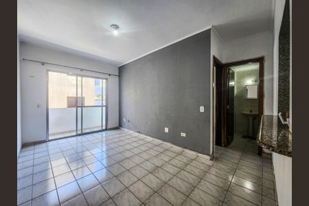 Sala de apartamento para alugar com 1 quarto, 98m² em Embaré, Santos