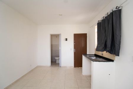 Quarto/Cozinha de casa para alugar com 1 quarto, 28m² em Vila Palmeiras, São Paulo