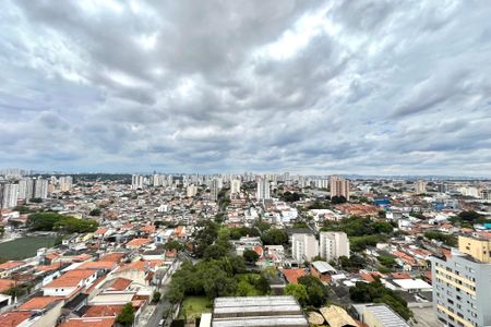 Vista da Sala  de apartamento para alugar com 2 quartos, 35m² em Vila Mira, São Paulo