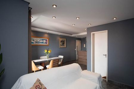 Sala  de apartamento à venda com 2 quartos, 78m² em Vila Paiva, São Paulo