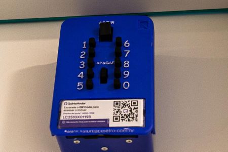 Apartamento para alugar com 27m², 1 quarto e sem vaga Apartamento para alugar com 27m², 1 quarto e sem vagaLockbox