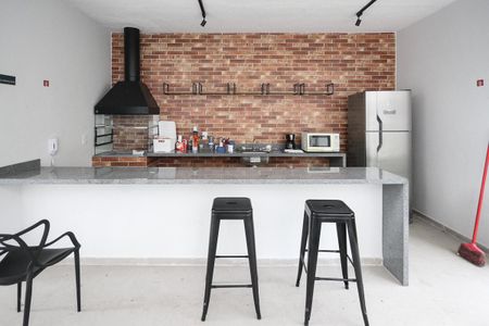 Apartamento à venda com 28m², 1 quarto e sem vaga Apartamento à venda com 28m², 1 quarto e sem vagaChurrasqueira