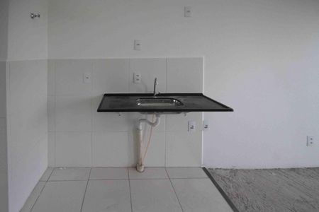 Cozinha de apartamento à venda com 1 quarto, 28m² em Vila Ema, São Paulo