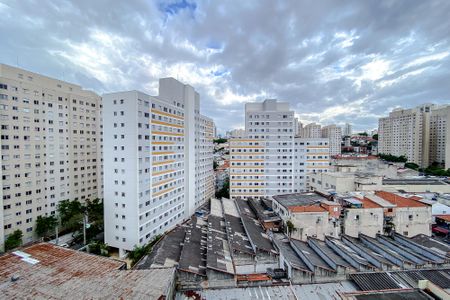Vista da Varanda de kitnet/studio para alugar com 1 quarto, 39m² em Cambuci, São Paulo