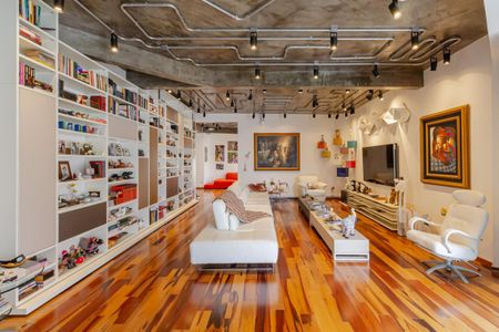 Sala de apartamento à venda com 3 quartos, 393m² em Itaim Bibi, São Paulo