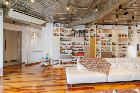 Sala de apartamento à venda com 3 quartos, 393m² em Itaim Bibi, São Paulo