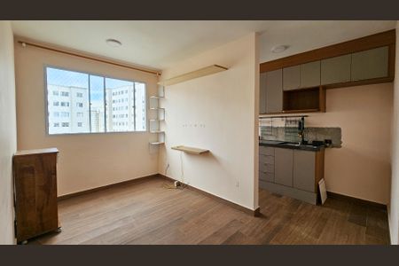 Sala de apartamento para alugar com 2 quartos, 45m² em Usina Piratininga, São Paulo