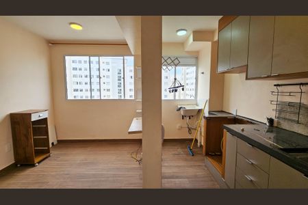 Sala de apartamento para alugar com 2 quartos, 45m² em Usina Piratininga, São Paulo