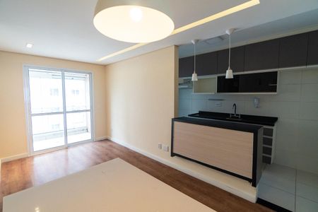 Sala de apartamento para alugar com 2 quartos, 58m² em Jardim Prudência, São Paulo