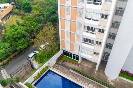 Vista do Quarto de apartamento para alugar com 2 quartos, 58m² em Jardim Prudência, São Paulo