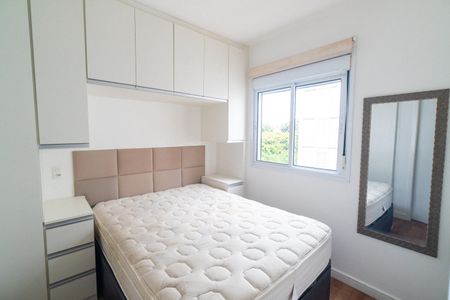 Suite de apartamento para alugar com 2 quartos, 58m² em Jardim Prudência, São Paulo