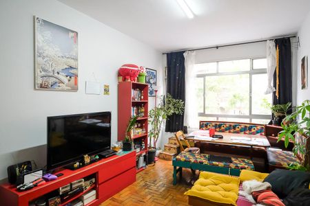 Sala de apartamento à venda com 3 quartos, 95m² em Santo Antônio, São Caetano do Sul