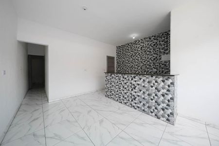 Sala/Cozinha de casa para alugar com 2 quartos, 40m² em Vila Paranagua, São Paulo