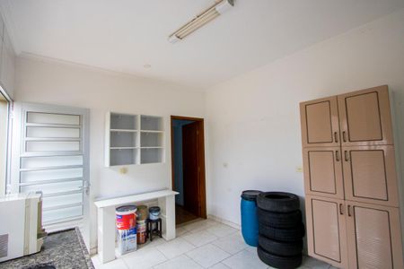Cozinha de casa para alugar com 1 quarto, 52m² em Vila Linda, Santo André