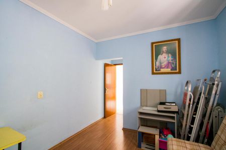 Sala/Quarto de casa para alugar com 1 quarto, 52m² em Vila Linda, Santo André