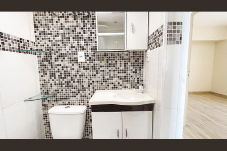 Apartamento à venda com 74m², 2 quartos e 1 vagaBanheiro da Suíte