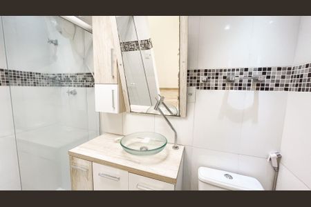 Apartamento à venda com 74m², 2 quartos e 1 vagaBanheiro