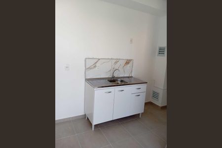 Cozinha de apartamento para alugar com 2 quartos, 34m² em Parque Dom Joao Neri, São Paulo