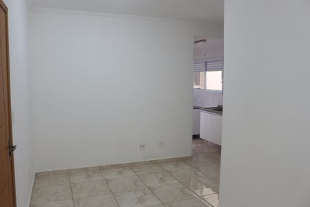 Sala de apartamento para alugar com 2 quartos, 55m² em Nova Gerti, São Caetano do Sul
