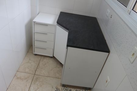 Apartamento à venda com 55m², 2 quartos e 1 vagaCozinha
