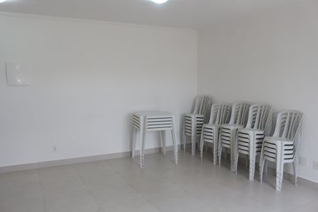 Apartamento à venda com 55m², 2 quartos e 1 vagaÁrea comum - Salão de festas