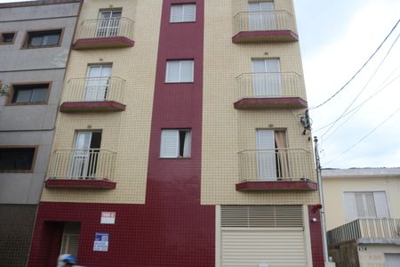 Apartamento à venda com 55m², 2 quartos e 1 vagaFachada