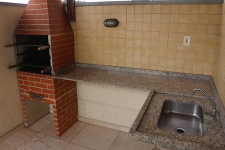 Apartamento à venda com 55m², 2 quartos e 1 vagaÁrea comum - Churrasqueira