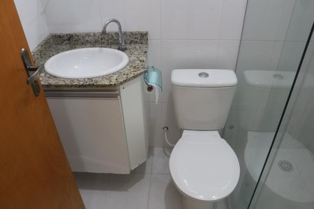 Apartamento à venda com 55m², 2 quartos e 1 vagaBanheiro da Suíte 1