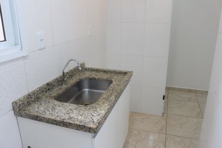 Apartamento à venda com 55m², 2 quartos e 1 vagaCozinha