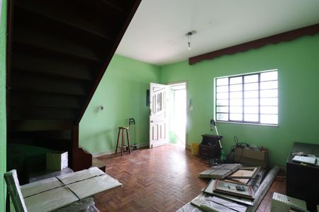Sala de casa para alugar com 2 quartos, 110m² em Lapa, São Paulo