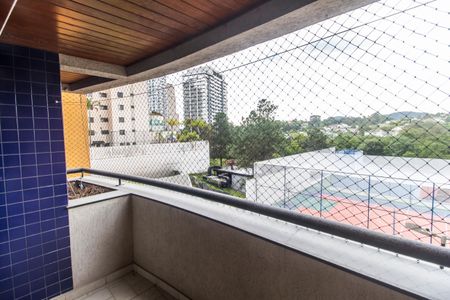 Varanda de apartamento para alugar com 2 quartos, 86m² em Empresarial 18 do Forte, Barueri