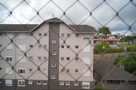 Vista da Sala de apartamento para alugar com 2 quartos, 50m² em Boa Vista, Novo Hamburgo