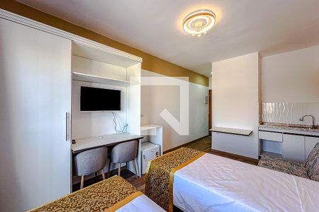 Studio de kitnet/studio para alugar com 1 quarto, 30m² em Brás, São Paulo