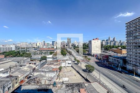 Vista do Studio de kitnet/studio para alugar com 1 quarto, 30m² em Brás, São Paulo