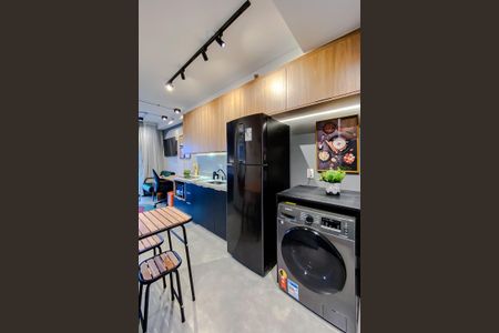 Studio de kitnet/studio à venda com 1 quarto, 29m² em Jardim Aurelia, São Paulo