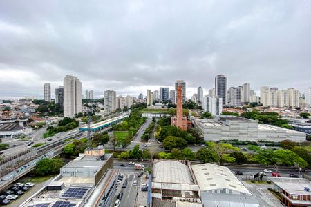Vista da Varanda de kitnet/studio para alugar com 1 quarto, 29m² em Jardim Aurelia, São Paulo