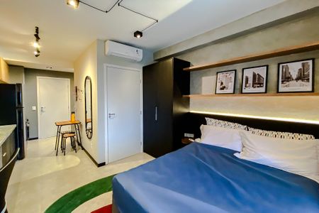 Studio de kitnet/studio para alugar com 1 quarto, 29m² em Jardim Aurelia, São Paulo