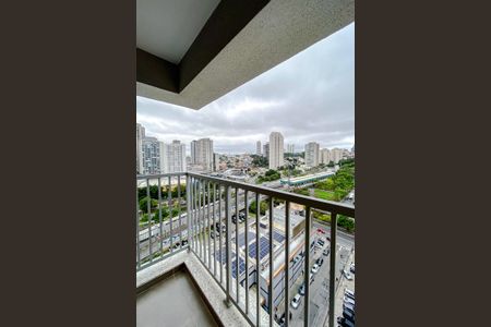 Varanda de kitnet/studio para alugar com 1 quarto, 29m² em Jardim Aurelia, São Paulo